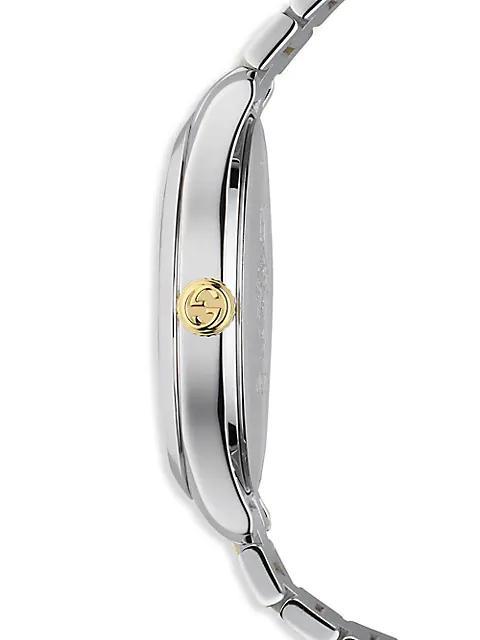 商品Gucci|G-Timeless Steel Bracelet Watch,价格¥10512,第6张图片详细描述