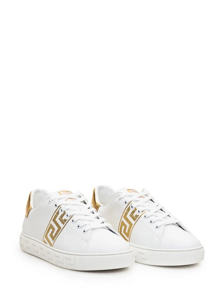 商品Versace|VERSACE Greek Sneaker,价格¥3191,第2张图片详细描述