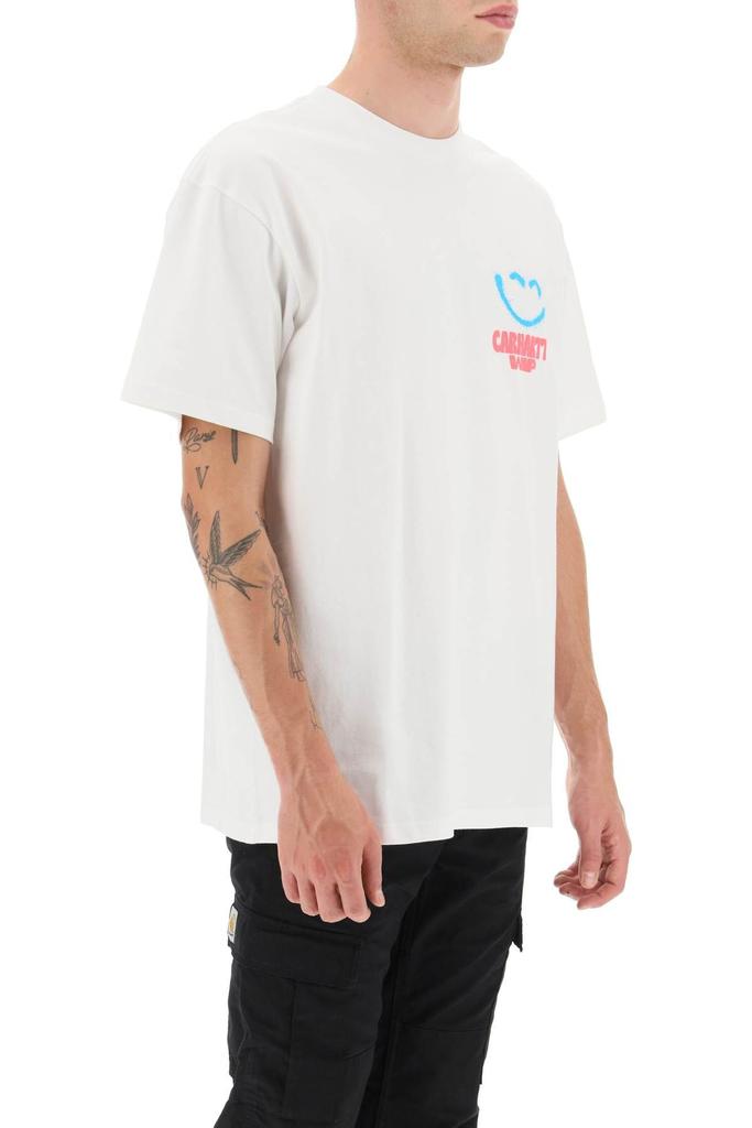 'S/S HAPPY SCRIPT' T-SHIRT商品第3张图片规格展示