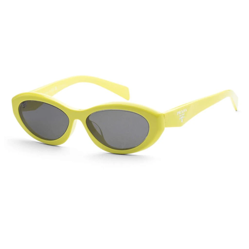 商品Prada|Prada Women's Yellow Irregular Sunglasses,价格¥1391,第1张图片