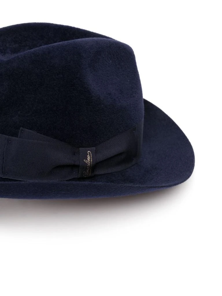 商品BORSALINO|BORSALINO - Monica Velour Felt Fedora Hat,价格¥1190,第2张图片详细描述