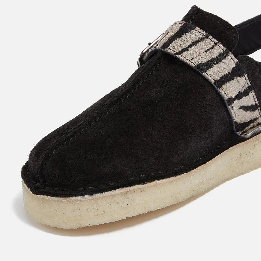 商品Clarks|Clarks Originals Women's Trek Suede Mules,价格¥980,第4张图片详细描述