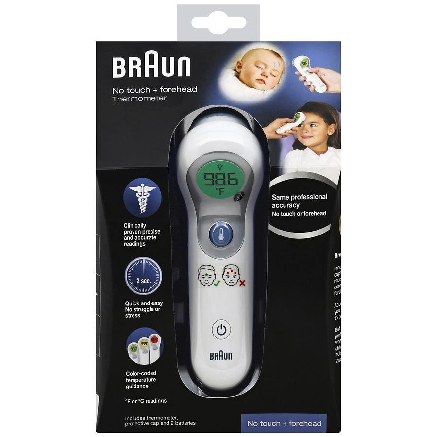 商品Braun|博朗 前额体温计,价格¥405,第1张图片