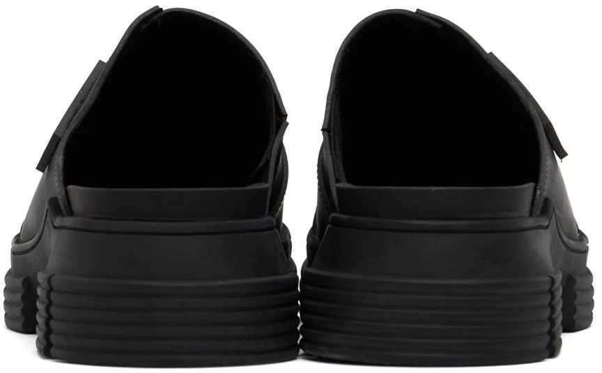 商品Ganni|Black City Slippers,价格¥723,第2张图片详细描述