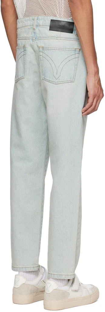 商品AMI|Blue Tapered Jeans,价格¥2526,第3张图片详细描述