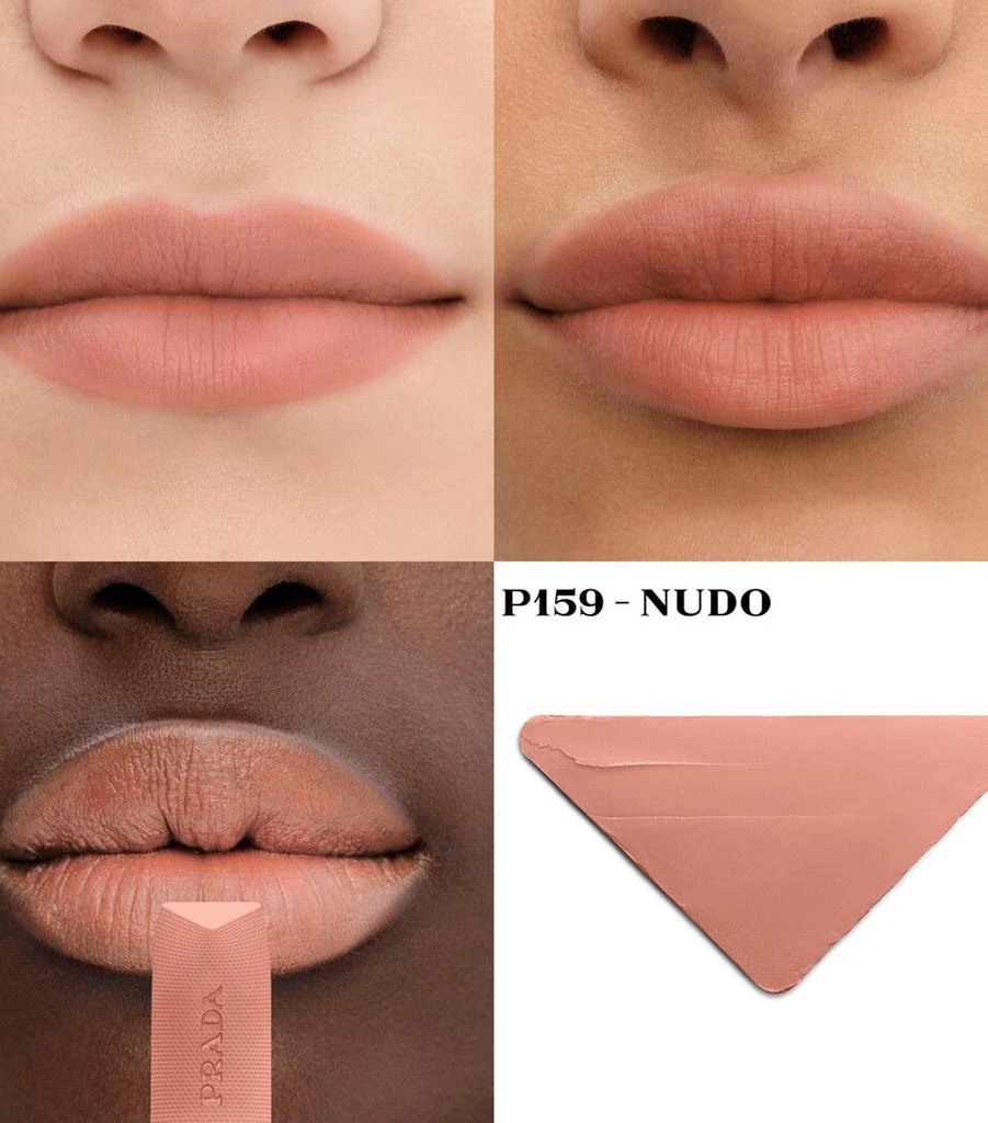 商品Prada Beauty|Prada Monochrome Hyper Matte Lipstick,价格¥364,第2张图片详细描述