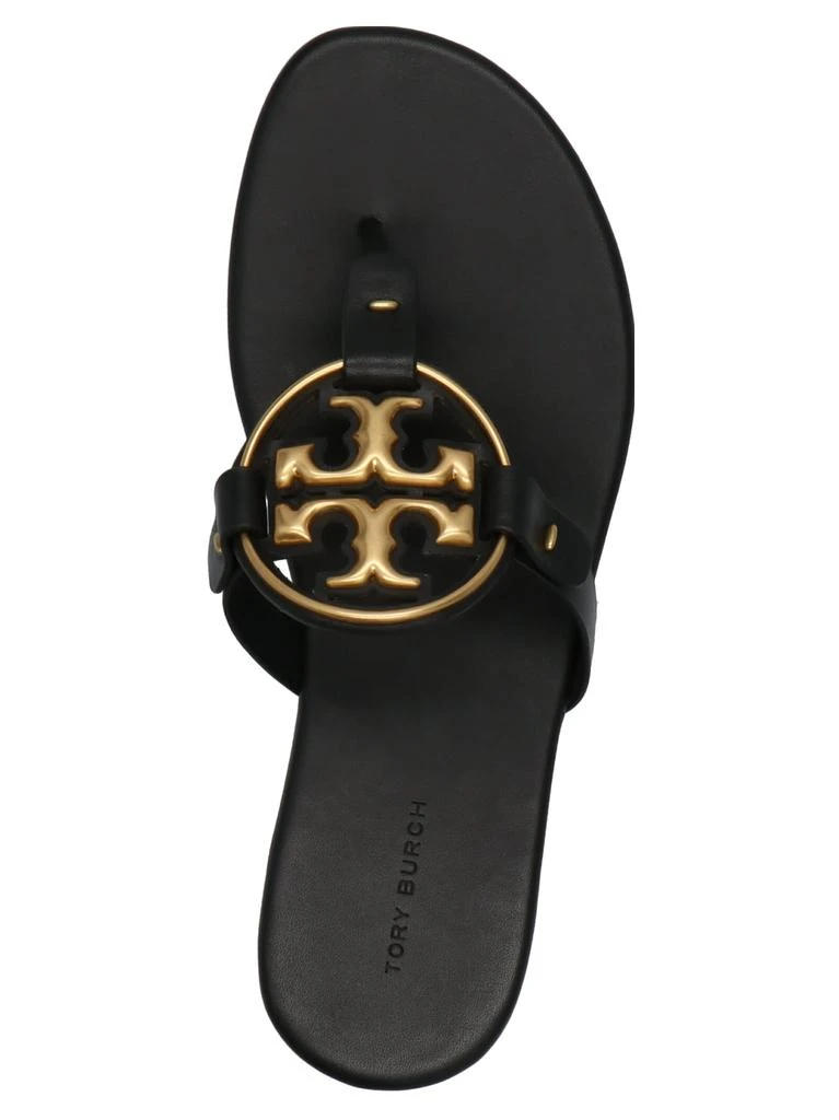 商品Tory Burch|Tory Burch metal Miller Soft Sandals,价格¥2286,第3张图片详细描述