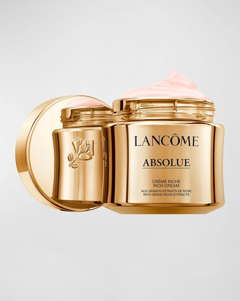 商品Lancôme|菁纯臻颜焕活亮彩面霜滋养版（适合干皮和中性皮）, 2.0 oz./ 60 mL,价格¥2188,第1张图片