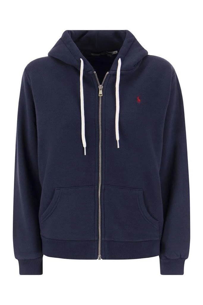 商品Ralph Lauren|Polo Ralph Lauren Hoodie With Zip,价格¥1014,第1张图片