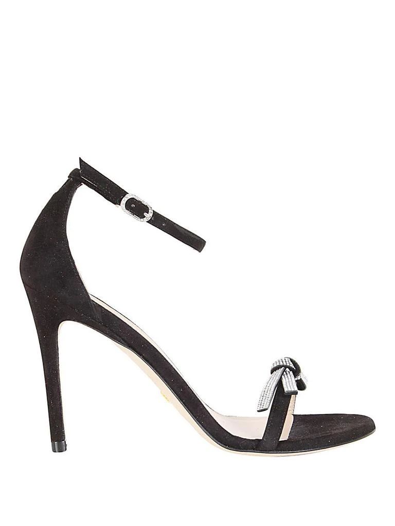 商品Stuart Weitzman|Stuart Weitzman Women's Black Other Materials Sandals,价格¥5481,第1张图片