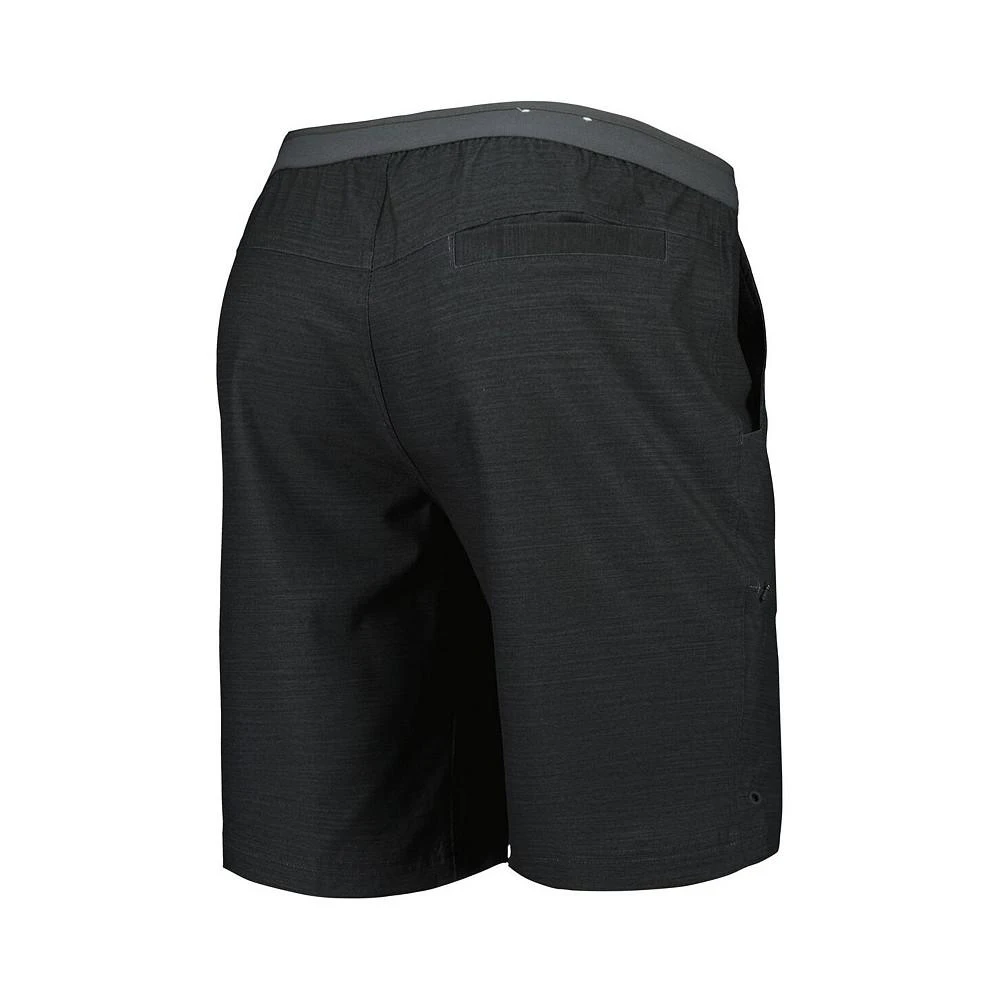 商品Columbia|Men's Charcoal Georgia Bulldogs Twisted Creek Omni-Shade Omni-Shield Shorts,价格¥441,第2张图片详细描述