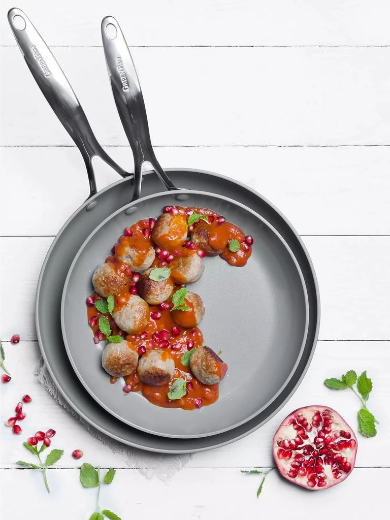 Valencia Pro Ceramic Non-Stick 2-Piece Fry Pan Set 商品