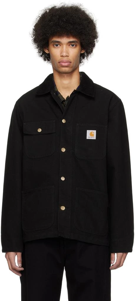 商品Carhartt WIP|Black Michigan Jacket,价格¥1164,第1张图片