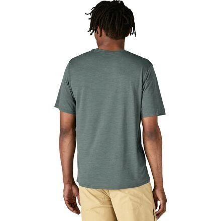 商品Patagonia|Capilene Cool Daily Short-Sleeve Shirt - Men's,价格¥372,第2张图片详细描述