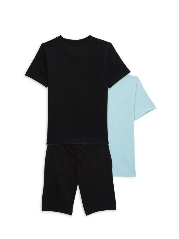 商品True Religion|Little Boy's 3-Piece Tee & Shorts Set,价格¥151,第2张图片详细描述