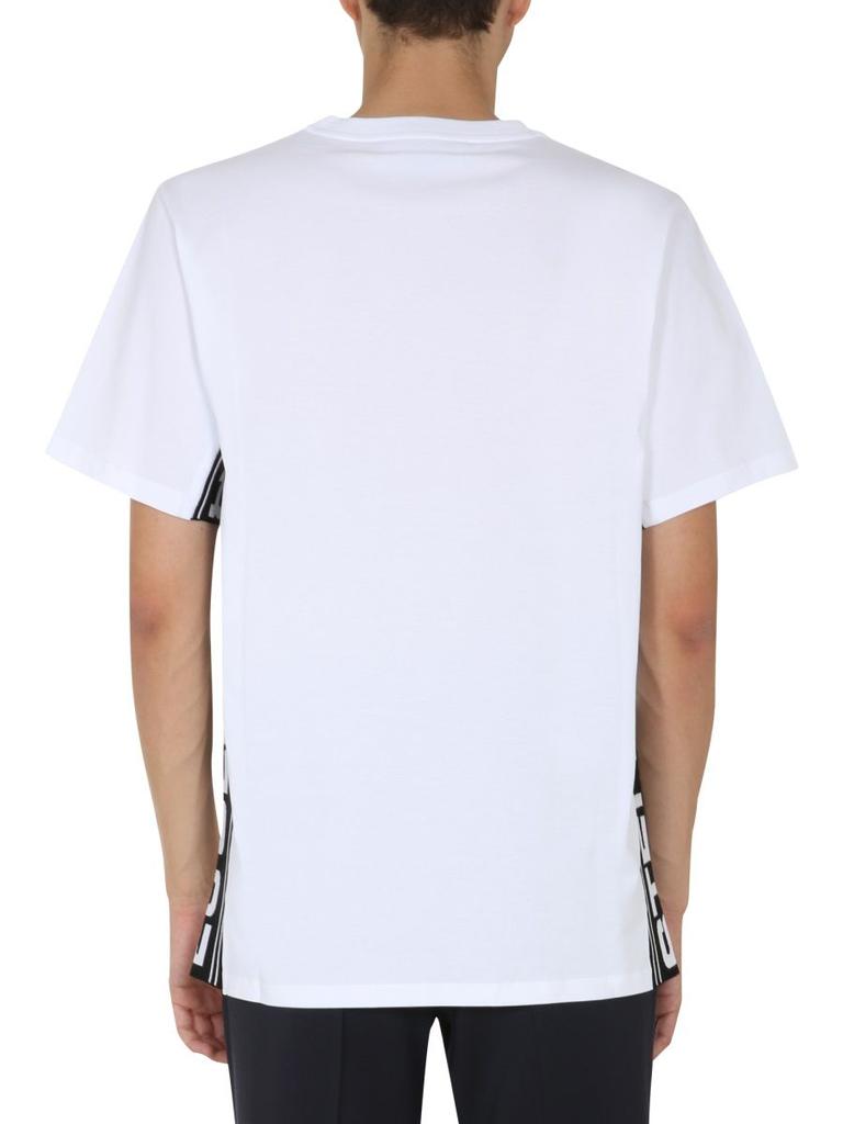 Stella Mccartney Men's  White Cotton T Shirt商品第2张图片规格展示