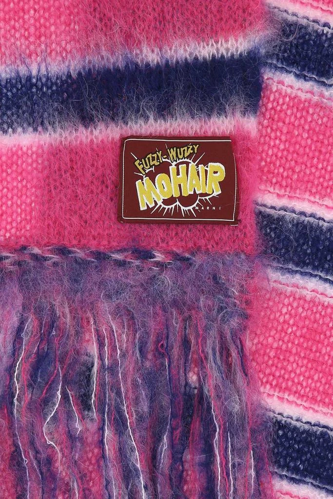 商品Marni|Marni Fringed Striped Scarf,价格¥2658,第3张图片详细描述