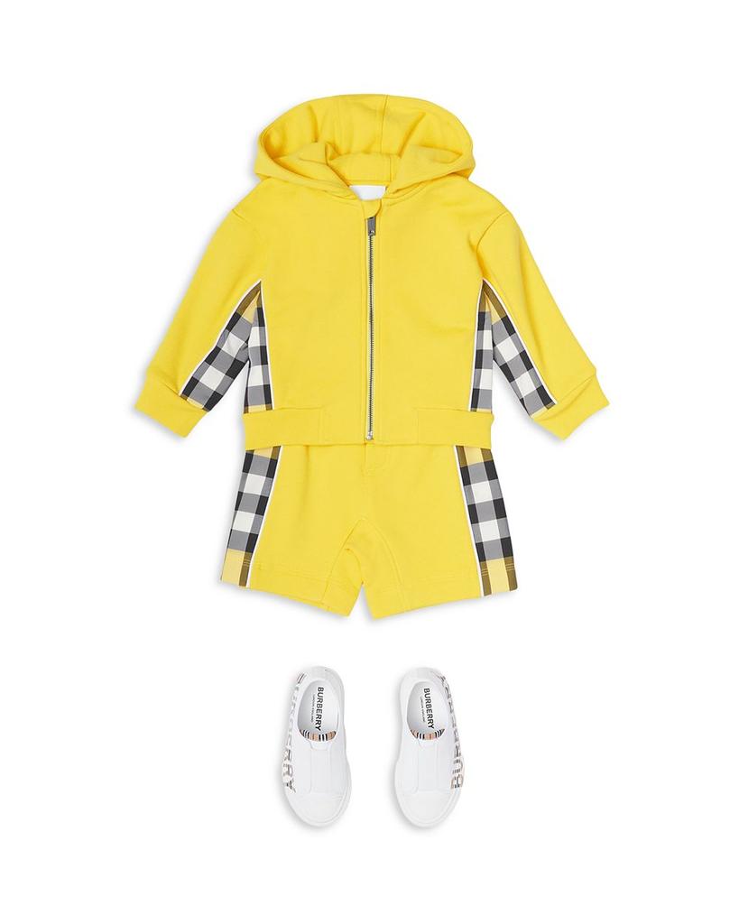 Boys' Yellow Graham Hoodie - Baby, Little Kid商品第5张图片规格展示