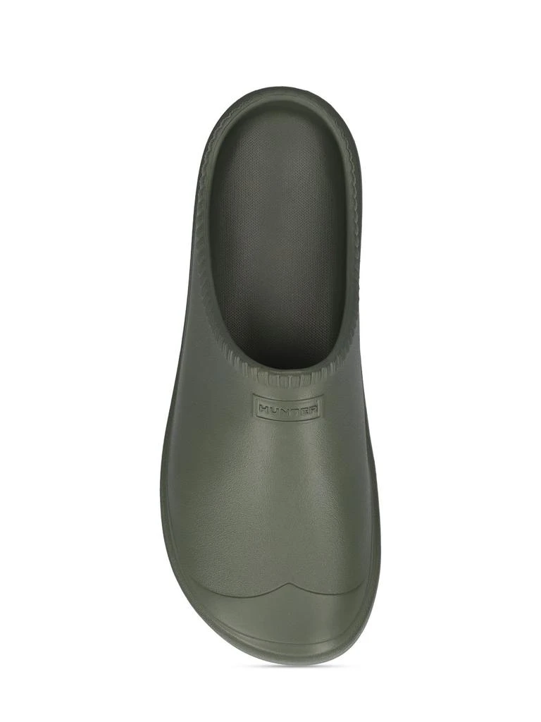 商品Hunter|In/out Bloom Algae Foam Clog,价格¥238,第5张图片详细描述