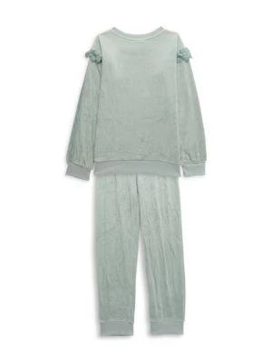 商品Juicy Couture|Girl's 2-Piece Velour Sweatshirt & Joggers Set,价格¥280,第2张图片详细描述