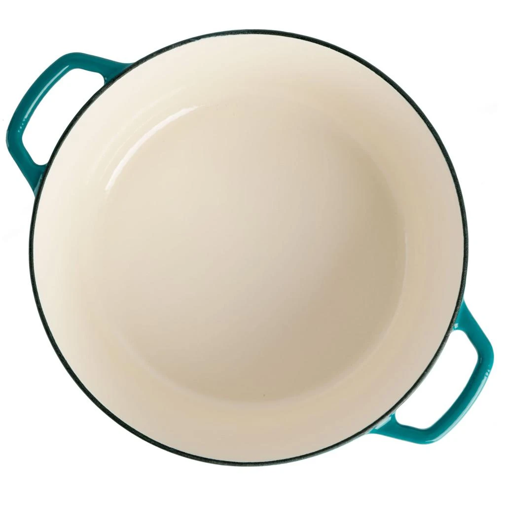 Savory Saffron 6 Quart Enameled Cast Iron Dutch Oven with Lid 商品