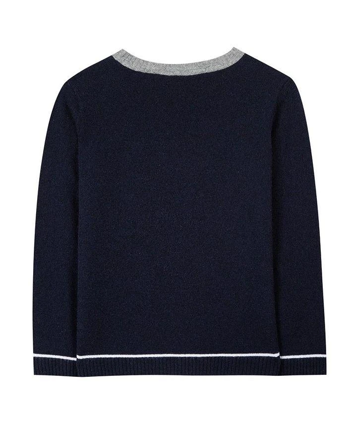 商品Tartine et Chocolat|Boys' Marine Cashmere Pullover Sweater - Little Kid,价格¥713,第2张图片详细描述