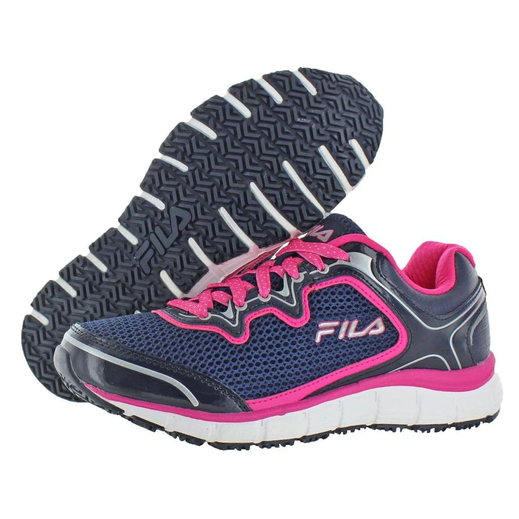 商品Fila|Memory Fresh Start SR Womens Workout Slip Resistant Sneakers,价格¥158,第3张图片详细描述