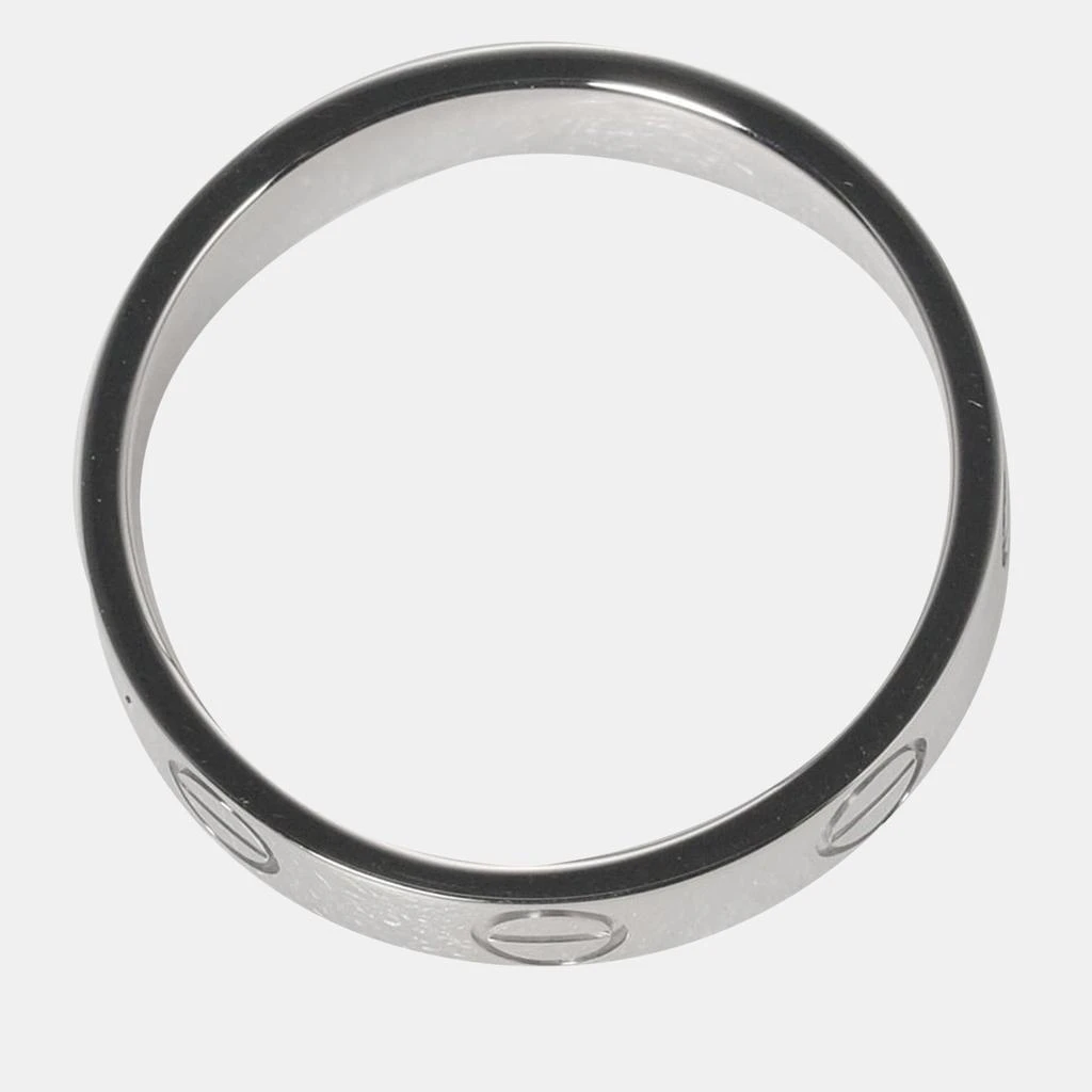 商品[二手商品] Cartier|Cartier Love 18K White Gold Ring EU 47,价格¥5718,第3张图片详细描述