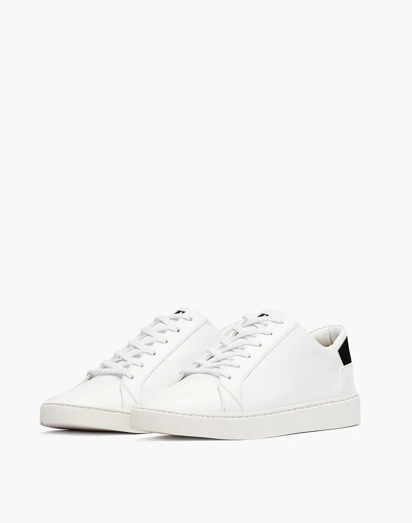 商品Madewell|Thousand Fell Vegan Leather Lace-Up Sneakers,价格¥951,第2张图片详细描述