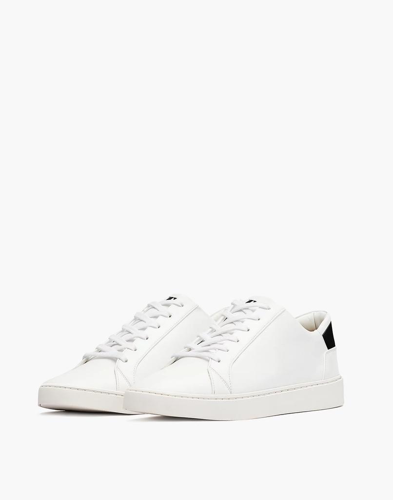 商品Madewell|Thousand Fell Vegan Leather Lace-Up Sneakers,价格¥877,第4张图片详细描述