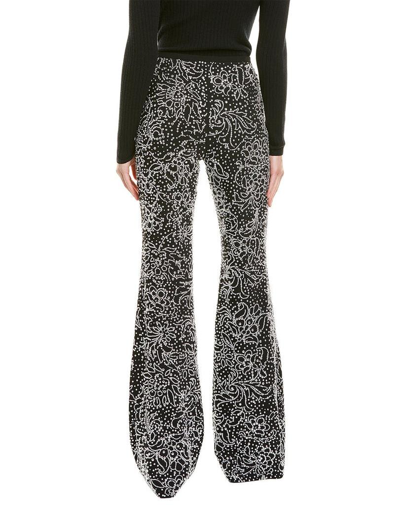 Michael Kors womens  Collection Studded Wool-Blend Flare Pant, 2商品第2张图片规格展示