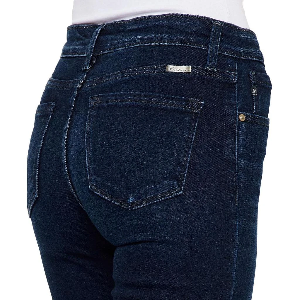 商品KanCan|Womens Pocket Denim Bootcut Pants,价格¥206,第2张图片详细描述
