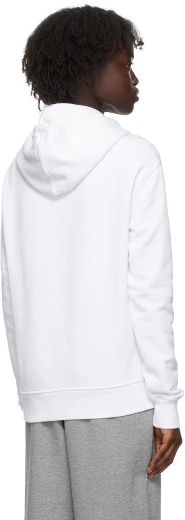 商品AMI|White Ami de Cœur Hoodie,价格¥1135,第3张图片详细描述