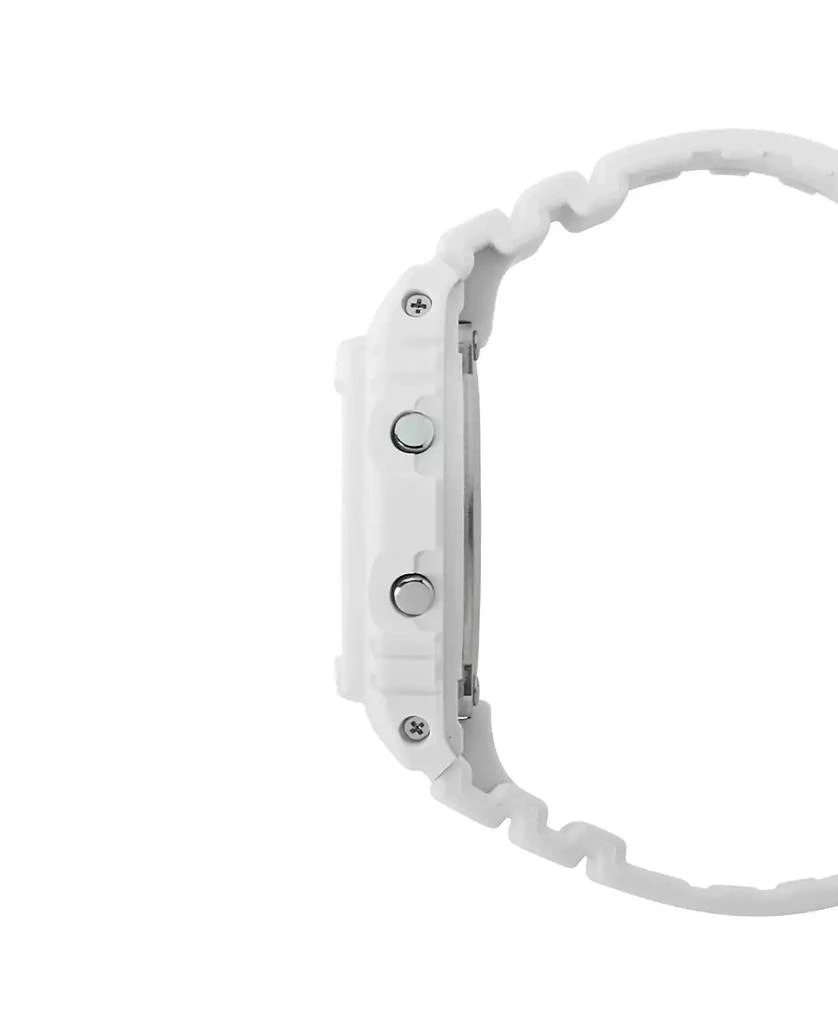 商品G-Shock|Men's Digital White Resin Watch, 42.8mm DW5600TL-7,价格¥849,第2张图片详细描述