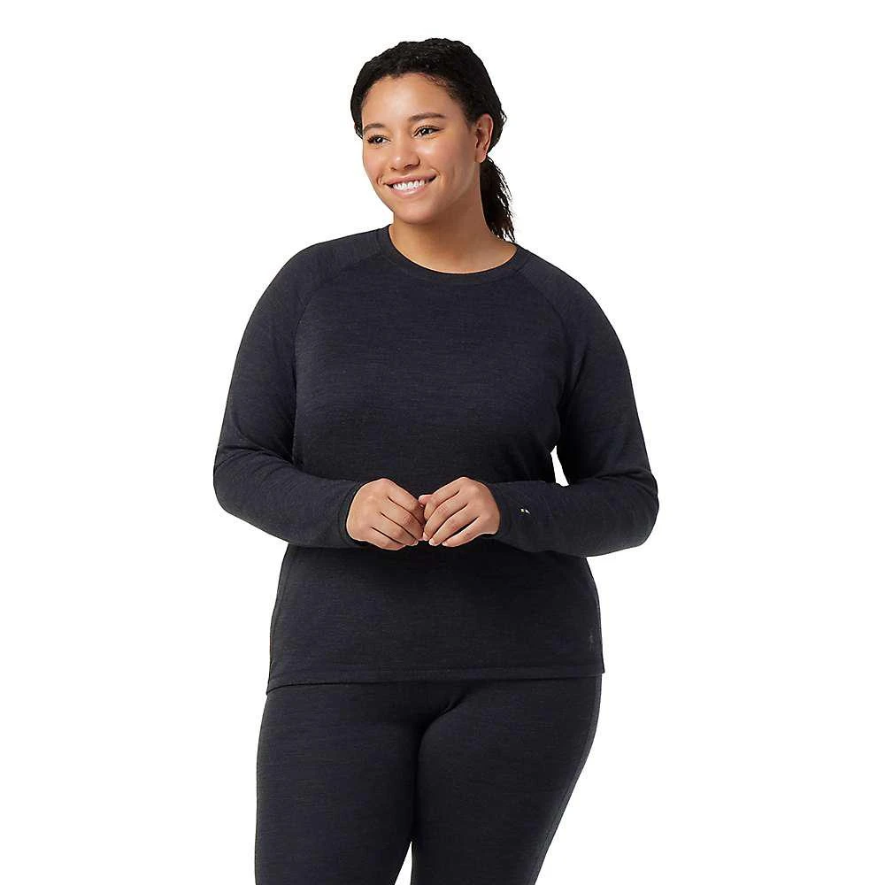 商品SmartWool|Smartwool Women's Classic Thermal Merino Base Layer Crew Top - Plus,价格¥947,第1张图片