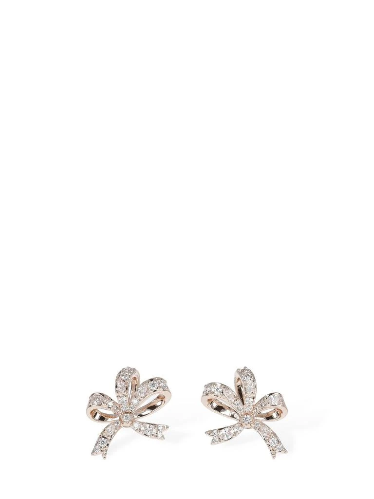 商品Swarovski|Volta Bow Swarovski Stud Earrings,价格¥720,第1张图片