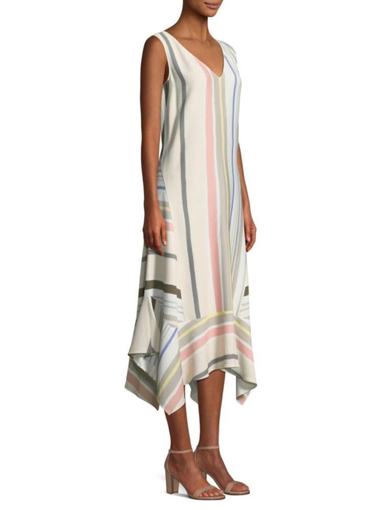 商品Lafayette 148 New York|Isla Striped Maxi Dress,价格¥1803,第1张图片