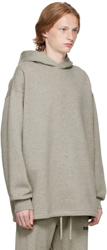 商品Essentials|Gray Relaxed Hoodie,价格¥456,第2张图片详细描述