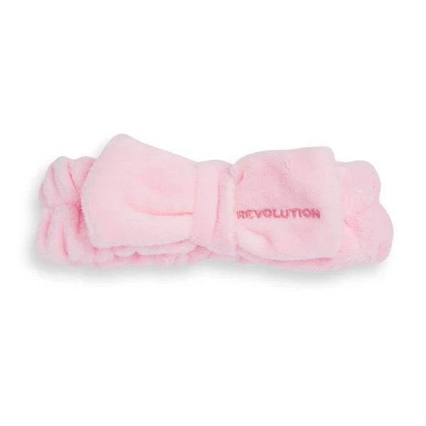 商品Revolution|Revolution Skincare Pretty Pink Bow Headband,价格¥48,第1张图片