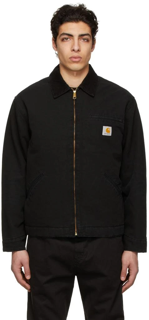 商品Carhartt WIP|Black Detroit Jacket,价格¥1844,第1张图片