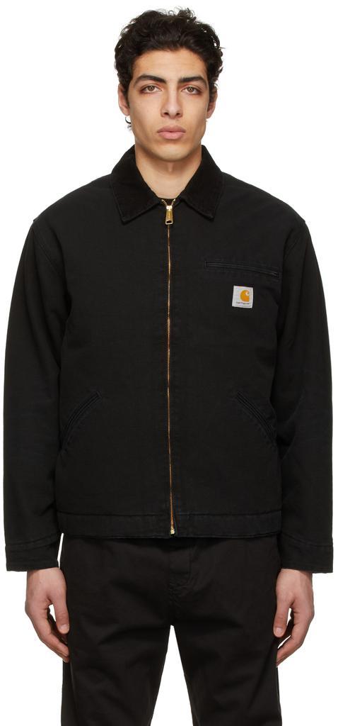 商品Carhartt WIP|Black Detroit Jacket,价格¥1625,第1张图片