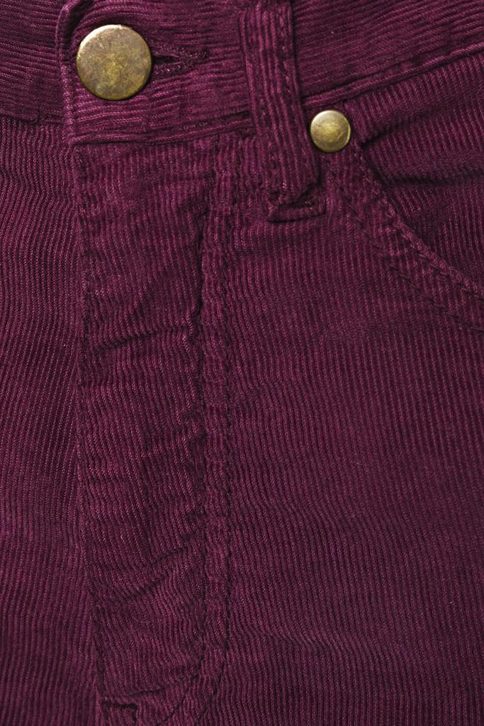 商品ba&sh|Cotton-blend corduroy slim-leg pants,价格¥522,第6张图片详细描述