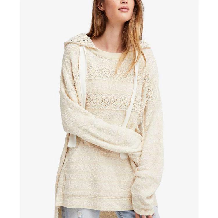 商品Free People|连帽针织衫,价格¥443,第1张图片