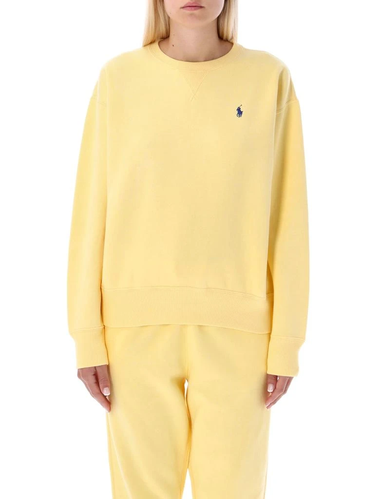 商品Ralph Lauren|Classic Crewneck Polo Ralph Lauren,价格¥934,第1张图片