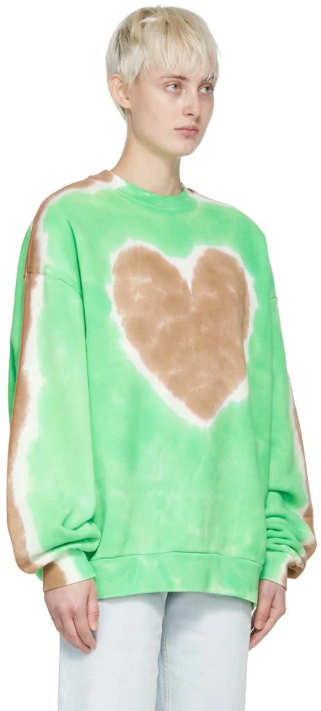 商品Acne Studios|Green Organic Cotton Sweatshirt,价格¥1642,第2张图片详细描述