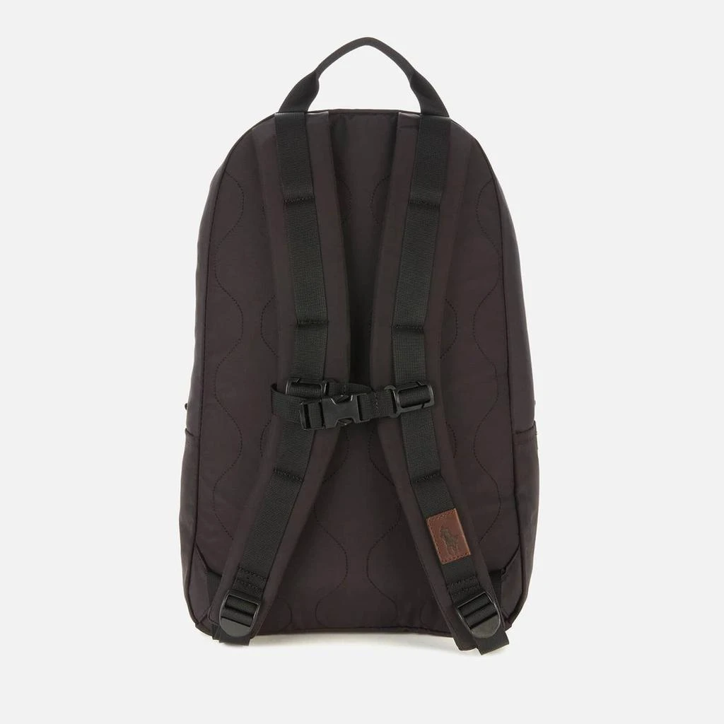商品Ralph Lauren|Polo Ralph Lauren Men's Mountain Backpack - Black,价格¥852,第3张图片详细描述