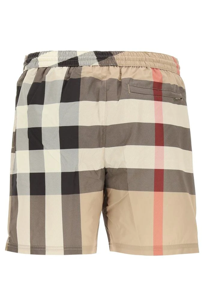 商品Burberry|Burberry Checked Drawcord Swim Shorts,价格¥3148,第2张图片详细描述