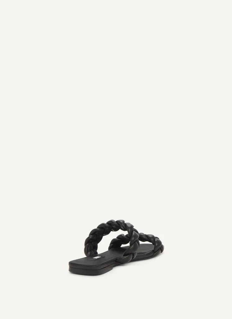 商品DKNY|Braided Double Strap Slide,价格¥414,第2张图片详细描述
