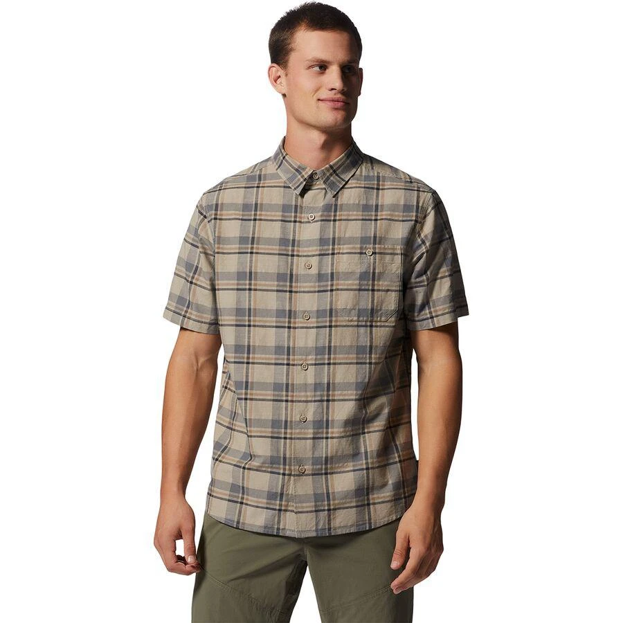 商品Mountain Hardwear|Big Cottonwood Short-Sleeve Shirt - Men's,价格¥211,第1张图片