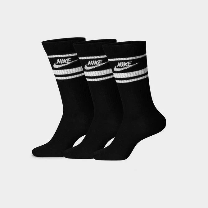 商品NIKE|Nike Sportswear Everyday Essential Crew Socks (3 Pack),价格¥163,第1张图片